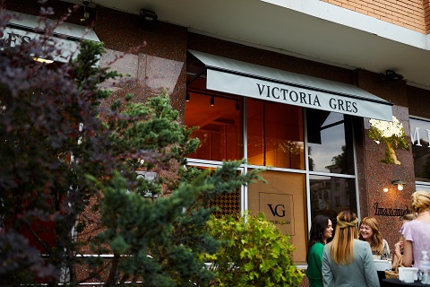открытие бутика Victoria Gres